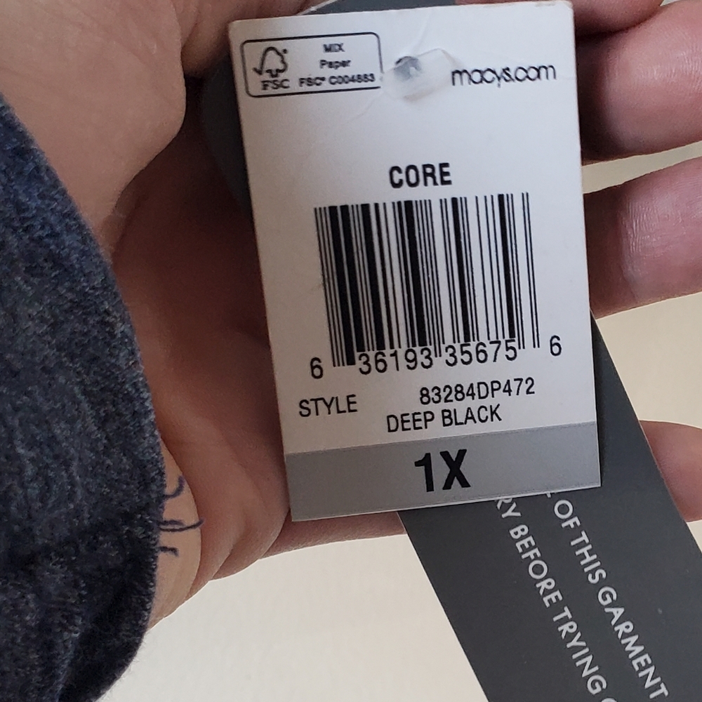 NWT JM Collection Open Front Sweater - Picture 7 of 12